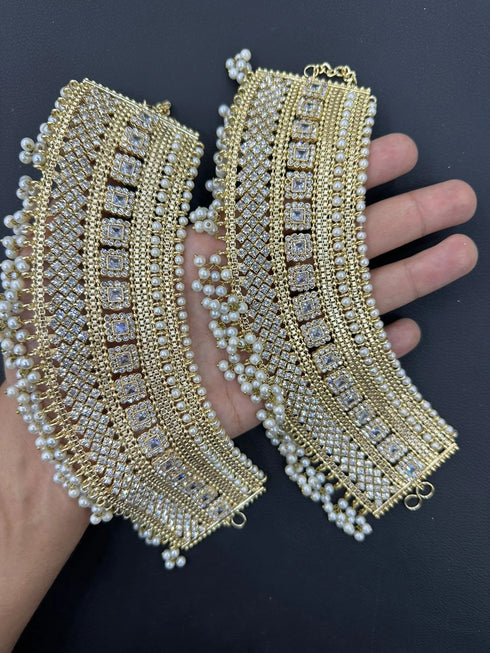 Kundan Manjus Pazaib Pair